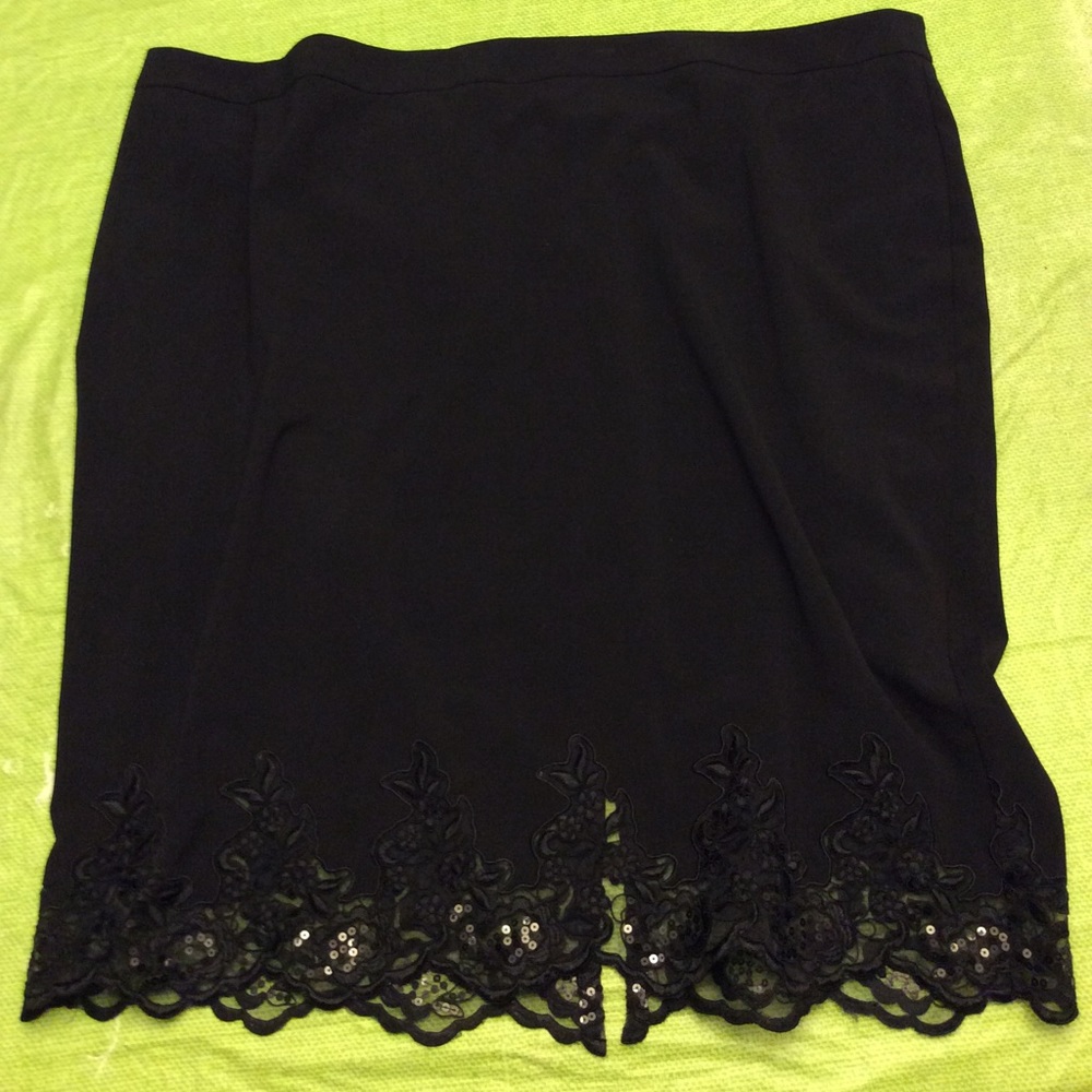 Black Dressy Skirt